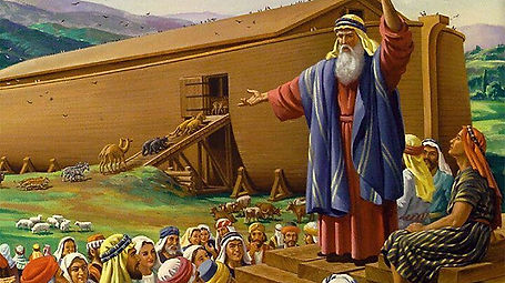 Why Did God Spare Noah?